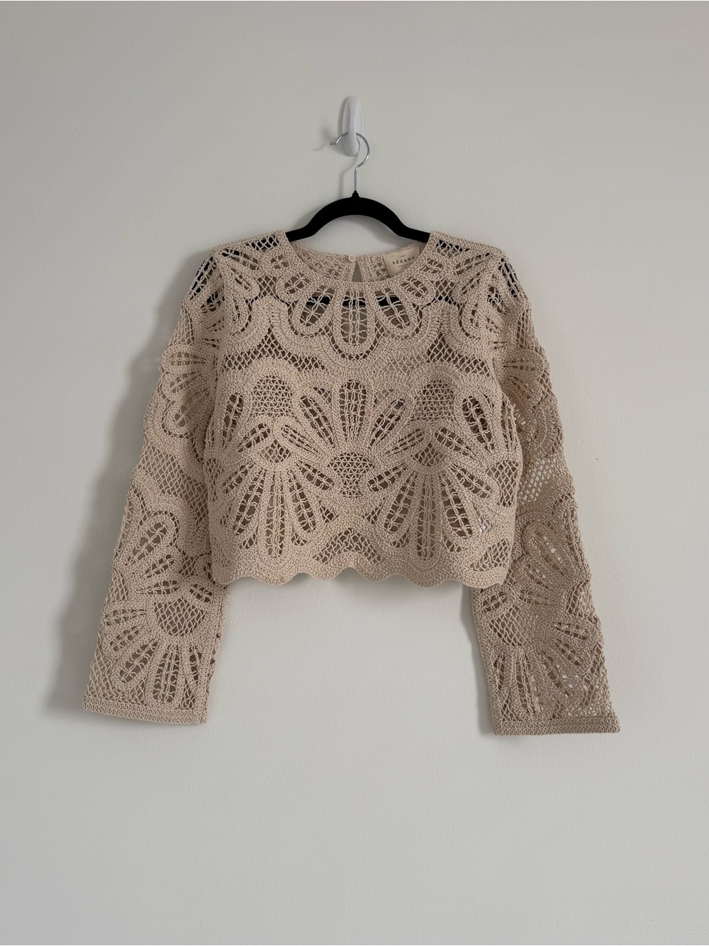NWT Sézane Olie Blouse - Small - Picture 1 of 8